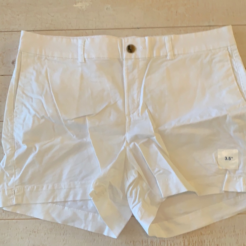 White old navy shorts